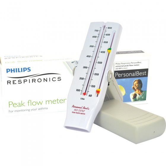 Débitmètre de pointe  "peak flow meter" 