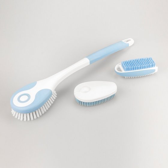 Lot de brosses de bain Ensemble 3 pièces  