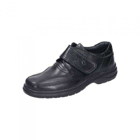 Chaussures hommes à patte auto-agrippante