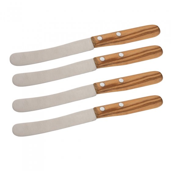 Couteau à beurre de Solingen Lot de 4