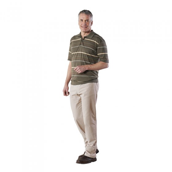 Pantalon de voyage structuré