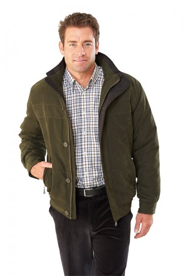 Blouson en microfibre