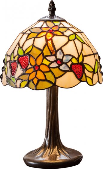 Lampe de table "Tiffany" une pièce  