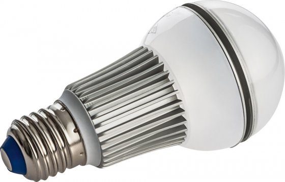 Ampoule LED à éclairage périphérique 