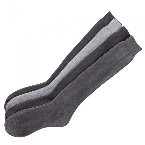 Chaussettes hautes thermiques 4 paires  