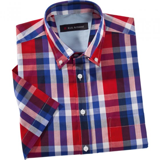 Chemise à carreaux en coton, lot de 2 