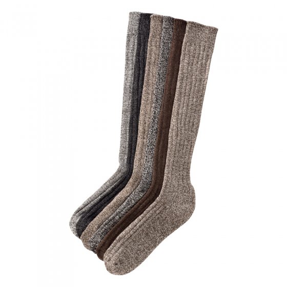 Chaussettes hautes thermiques norvégiennes 6 paires  