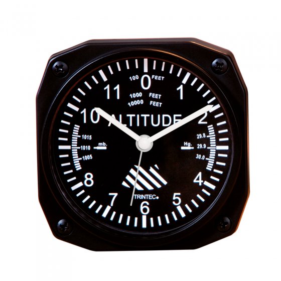Réveil radio-piloté « cockpit » 