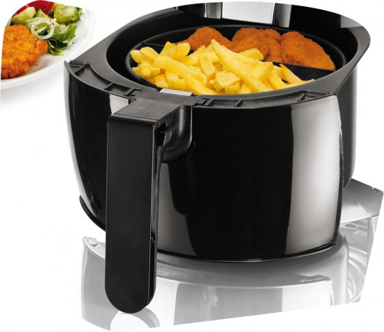 Friteuse à chaleur tournante