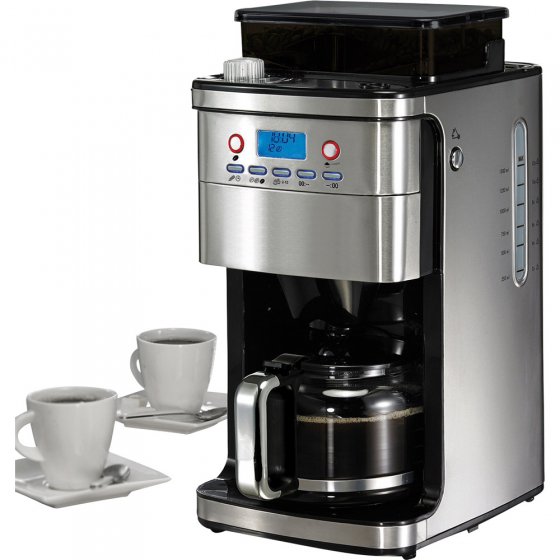 Machine à café avec broyeur 