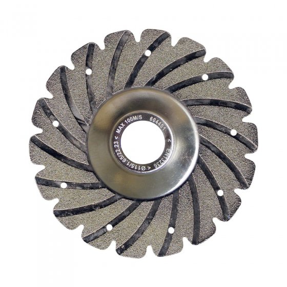 Disque de meulage et de tronconnage en diamant 