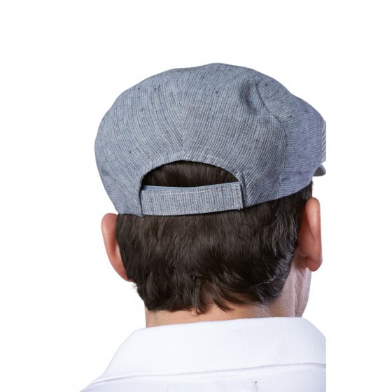 Casquette sport en lin