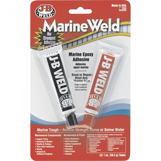 Colle réparatrice marine
