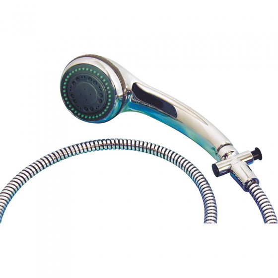 Pommeau de douche massage à fonction "stop"
