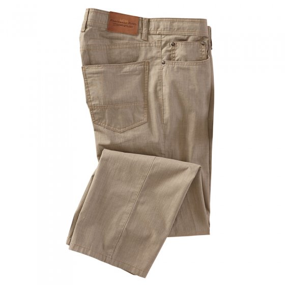 Pantalon été aspect lin 