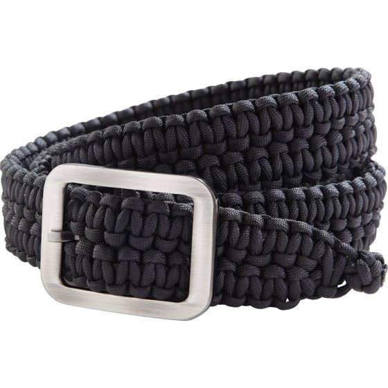 Ceinture Paracord tressée à la main 