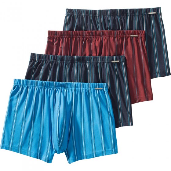 Boxers en microfibre Lot de 4 