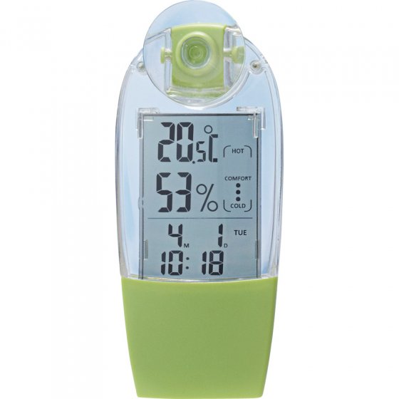 Thermomètre solaire de fenêtre