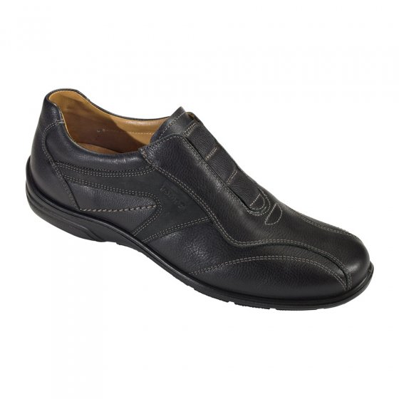 Mocassins stretch confortables 44 | Noir