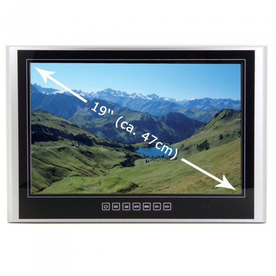 Téléviseur LCD étanche 19 pouces 