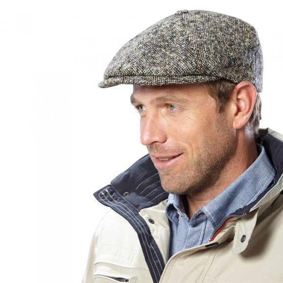 Casquette Donegal originale en tweed 