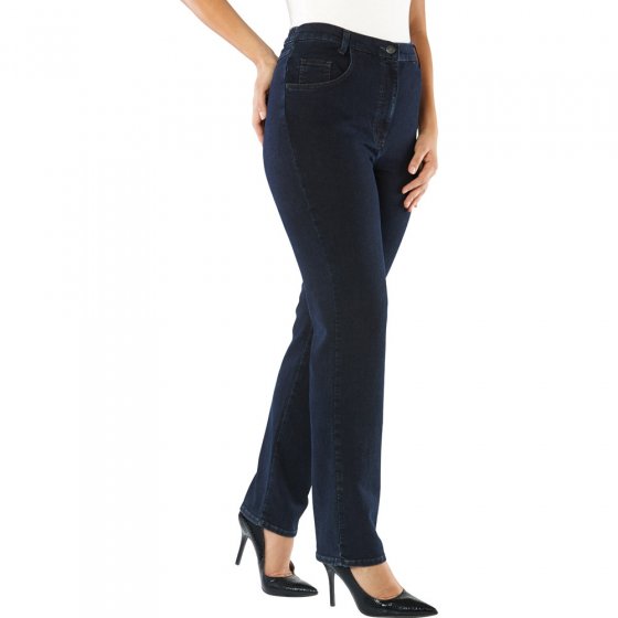 Denim-Stretch-Jeans,Jeansblau 