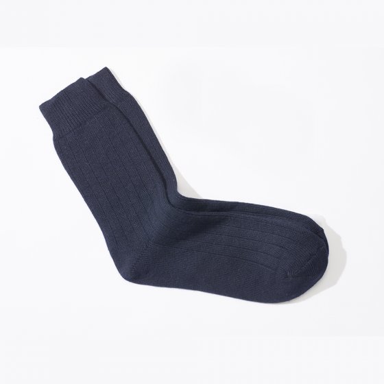 Chaussettes en laine enrichie de cachemire lot de 2 