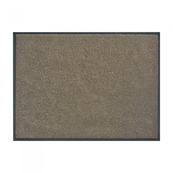 Tapis d'entrée parfumé,noir 