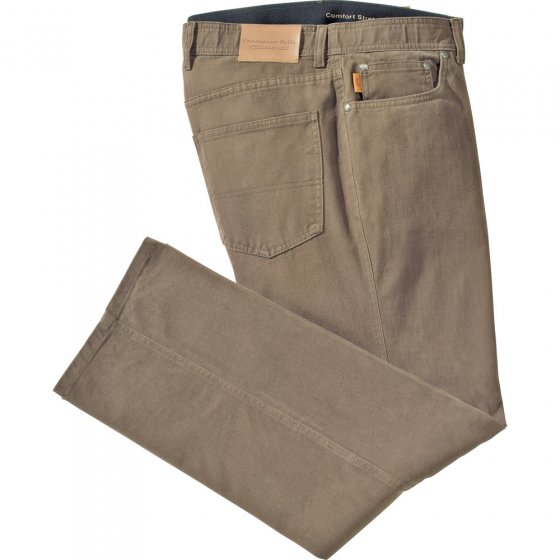 Pantalon en coton a.Bio-Na.54 54 | Marron