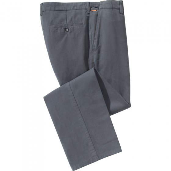 Pantalon en coton à ceinture stretch 