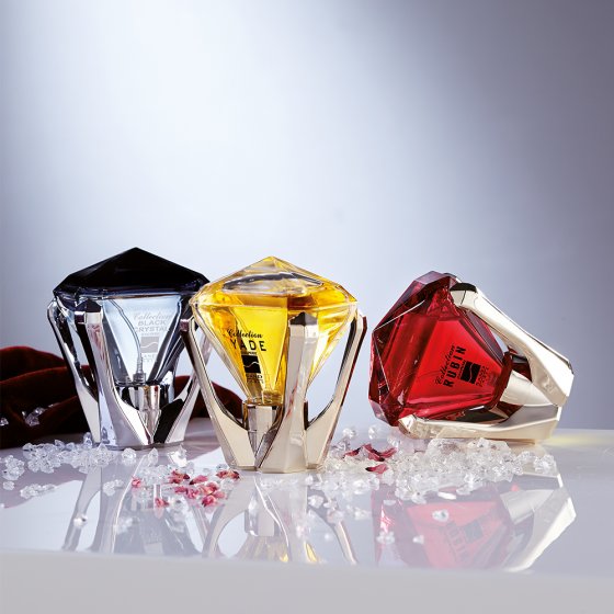 Eau de Parfum  "Crystal"  en coffret-cadeau 