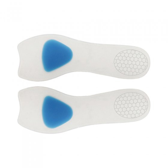 Semelles en silicone 