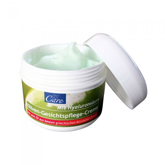 Crème visage à l’huile d’olive