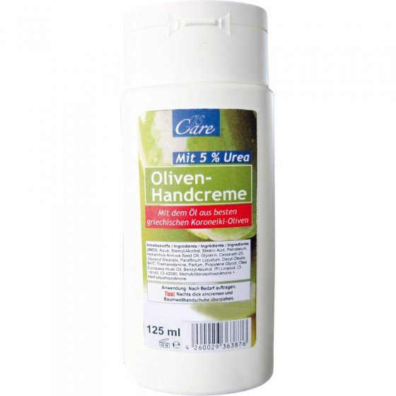 Crème pour les mains à l’huile d’olive 
