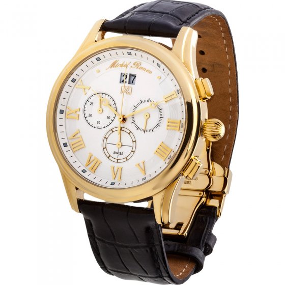 Montre homme "Golden Chrono" 