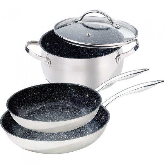 Lot de poêles et casserole Stoneline® "Professional" Lot de 4  