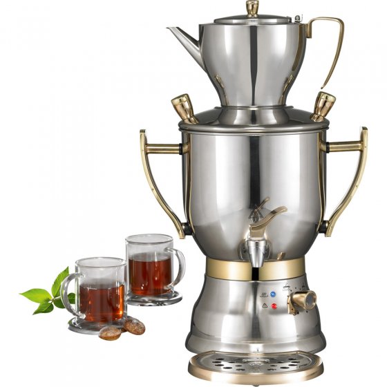 Samovar électrique "Edition Gold" 