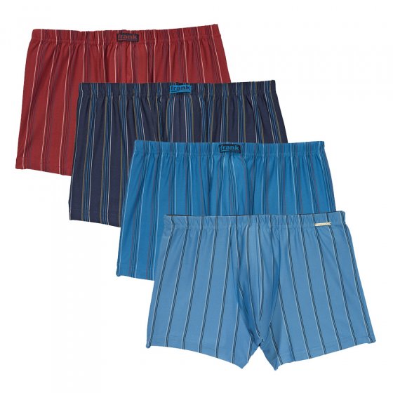 Boxers en microfibre, lot de 4 Lot de 4 