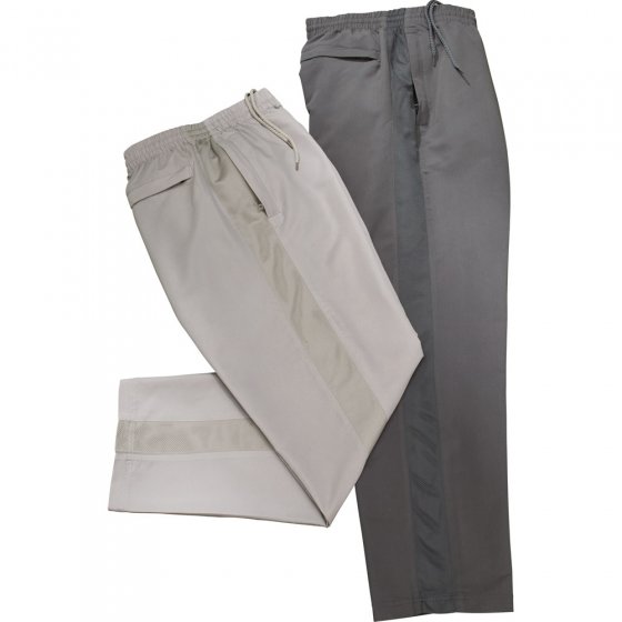 pantalons de détente en microfibre Lot de 2
