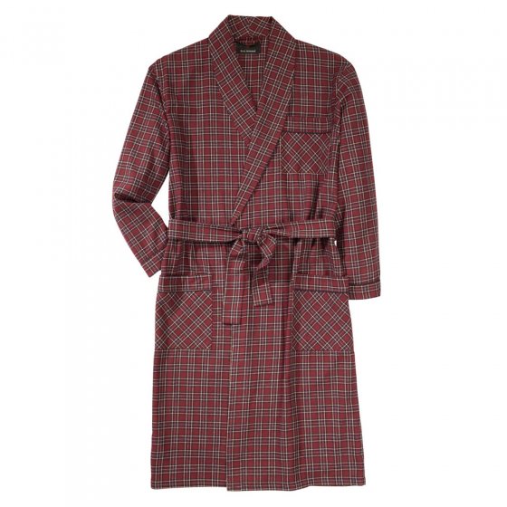 Robe de chambre en coton XL | Bordeaux
