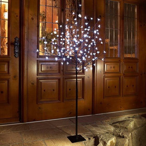 Arbre lumineux d'extérieur à LED 