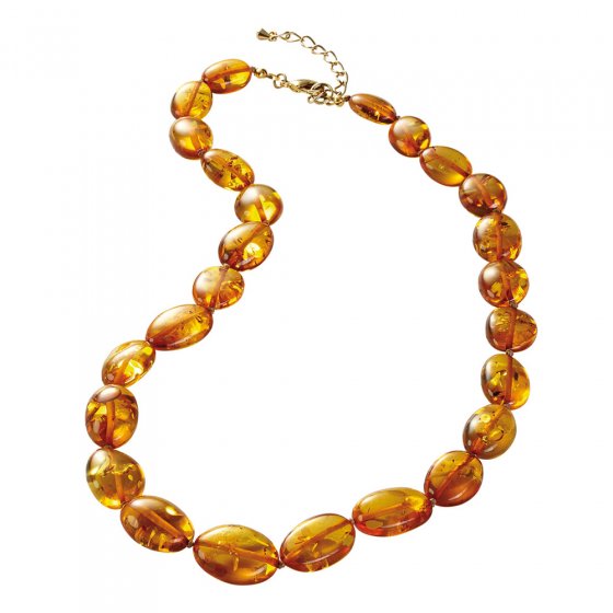 Collier d’ambre 