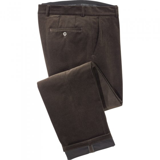 Pantalon en velours avec doublure thermique 