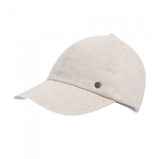 Casquette en fibres naturelles 