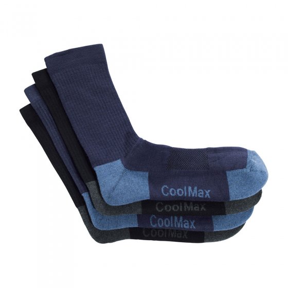 4 paires de chaussettes Coolmax 