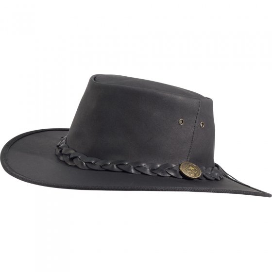 Chapeau en cuir de kangourou 