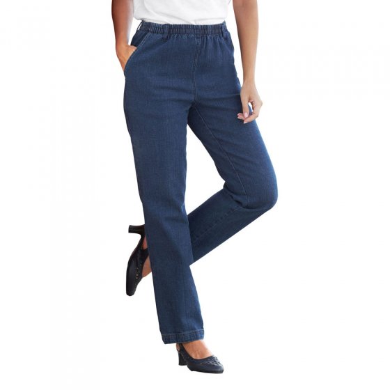 Jeans,Dehnbund,Stretch,blau,20 