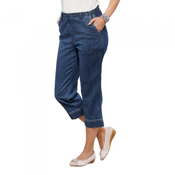 Jeans Capri,Strech,Denim,44 