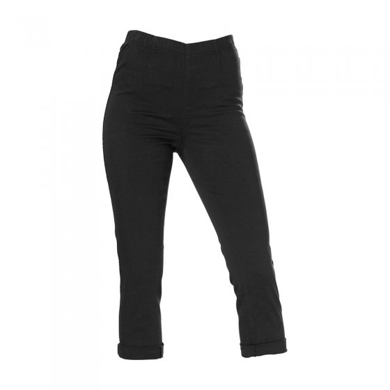 Hose,Capri,Stretch,schwarz,38 