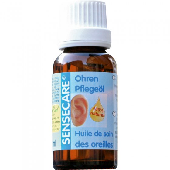 Huile de soin pour les oreilles 
